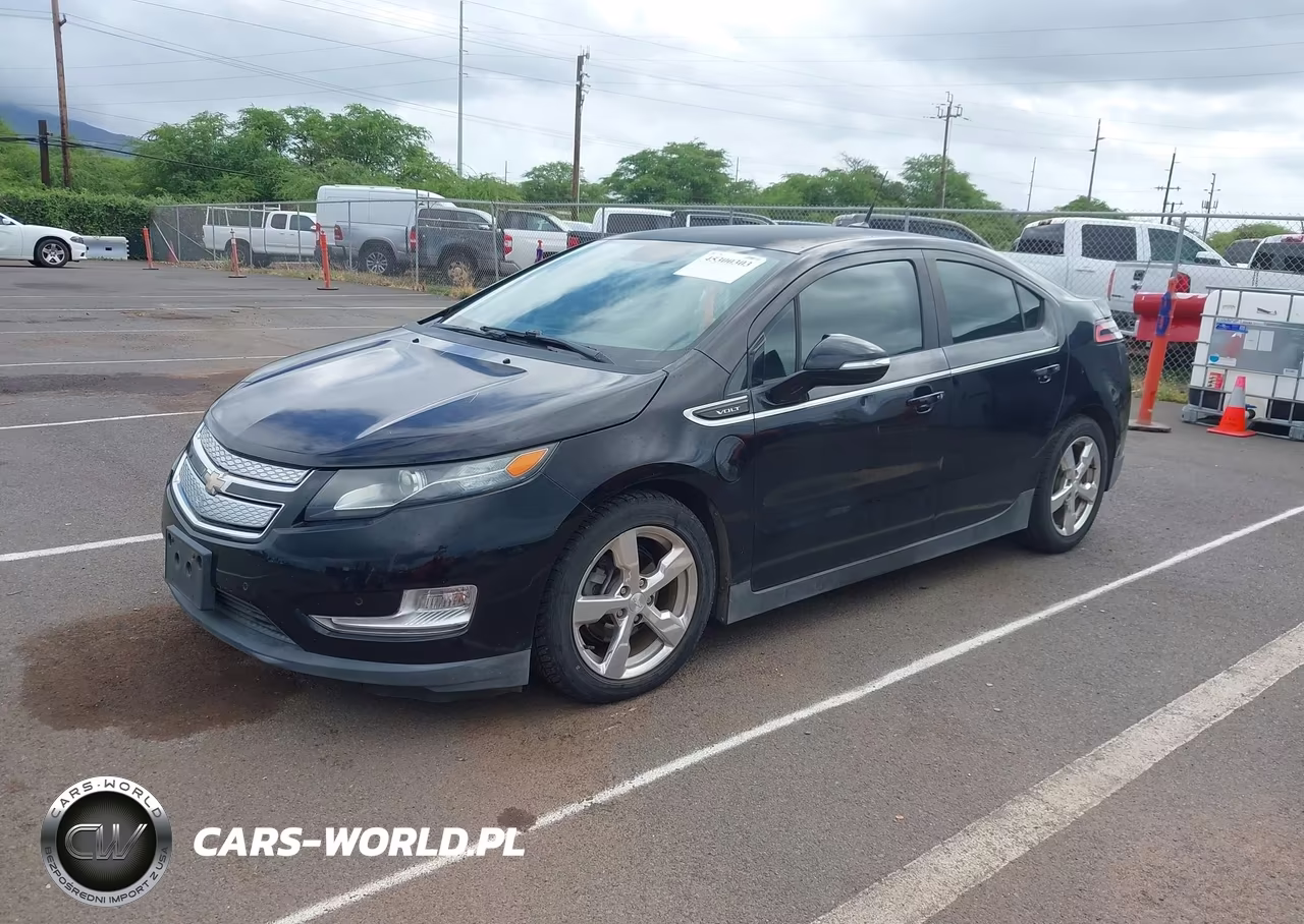 2012 Chevrolet Volt VIN:1G1RD6E48CU107815 - 2