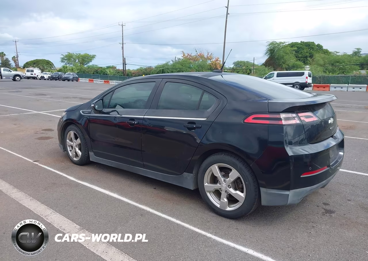 2012 Chevrolet Volt VIN:1G1RD6E48CU107815 - 3