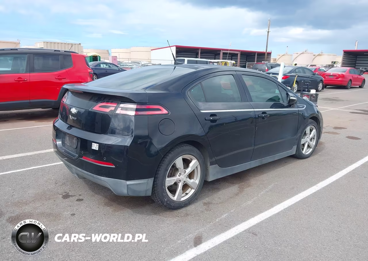 2012 Chevrolet Volt VIN:1G1RD6E48CU107815 - 4