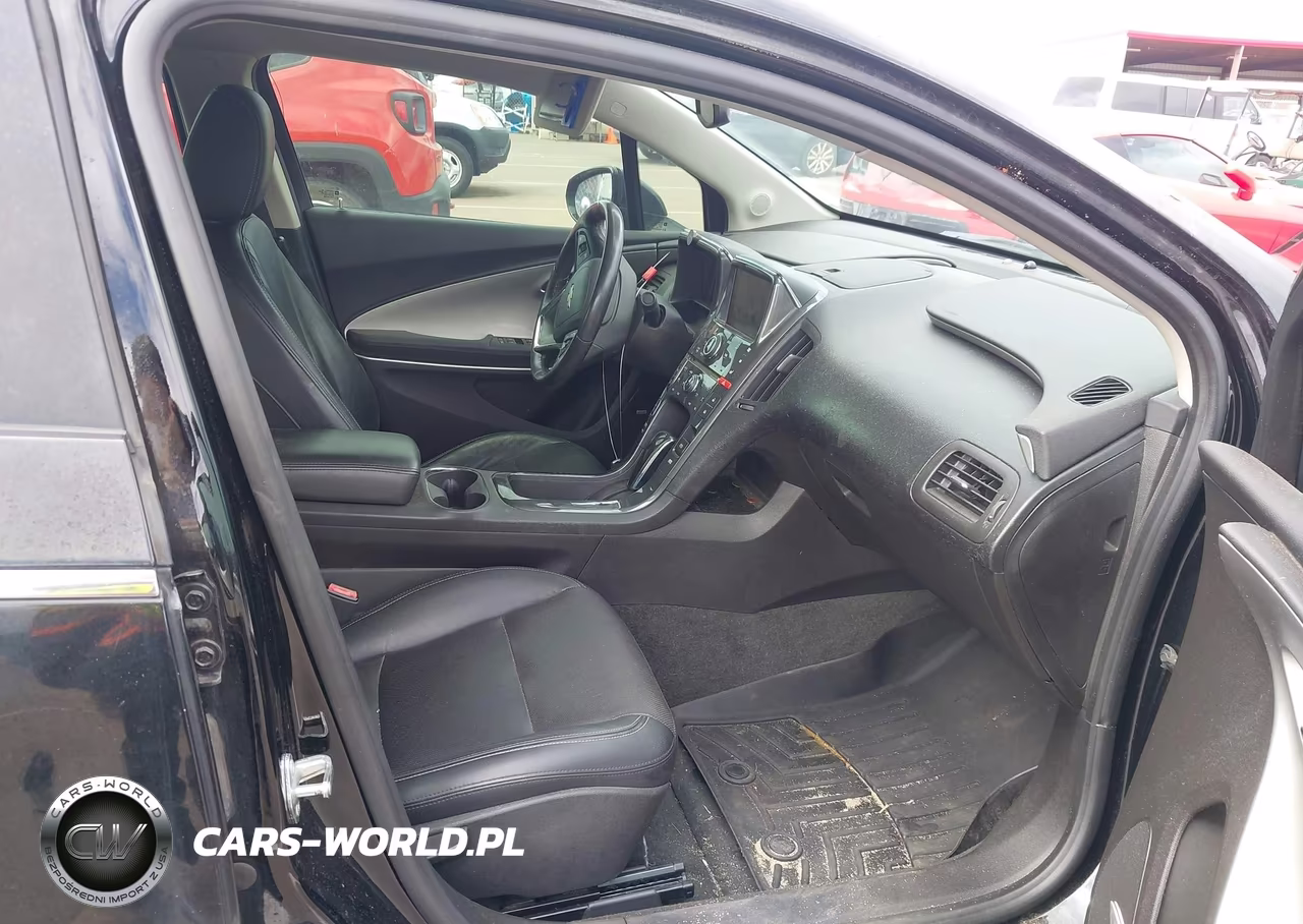 2012 Chevrolet Volt VIN:1G1RD6E48CU107815 - 5