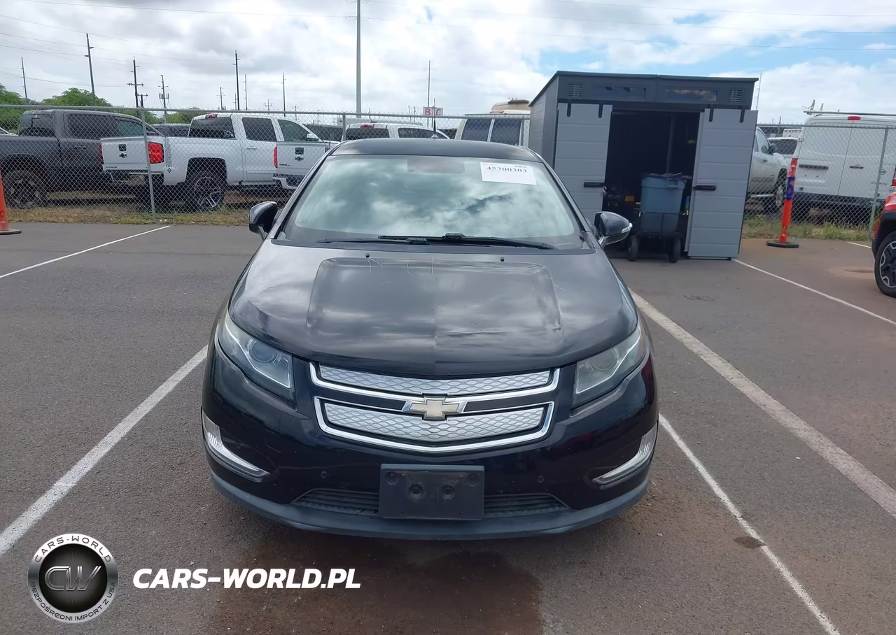 2012 Chevrolet Volt VIN:1G1RD6E48CU107815 - 6
