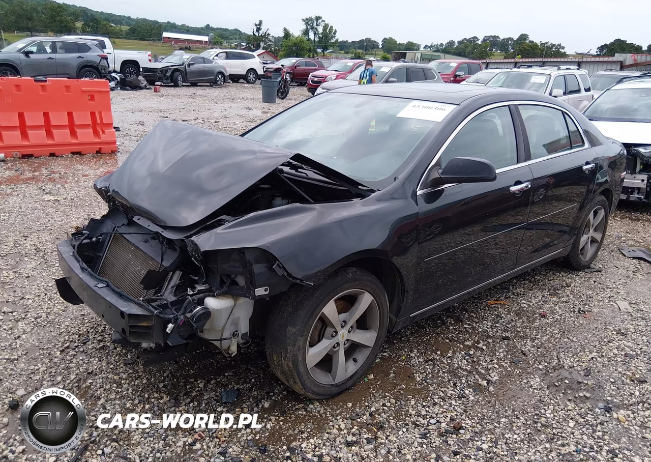 2012 Chevrolet Malibu 1Lt VIN:1G1ZC5E03CF111883 - 2