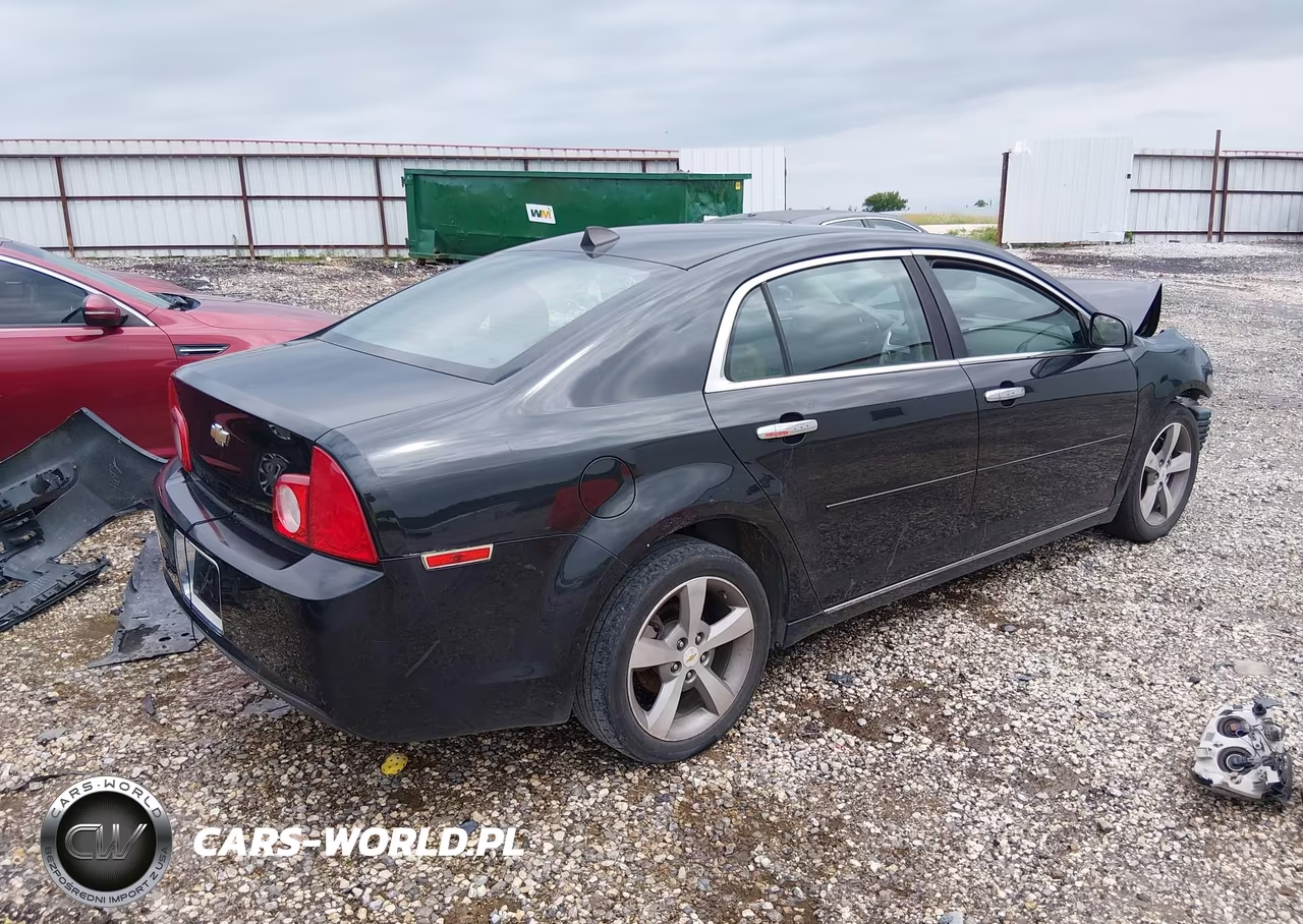 2012 Chevrolet Malibu 1Lt VIN:1G1ZC5E03CF111883 - 4
