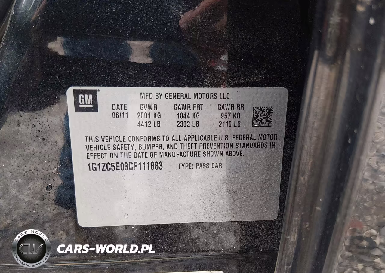 2012 Chevrolet Malibu 1Lt VIN:1G1ZC5E03CF111883 - 9