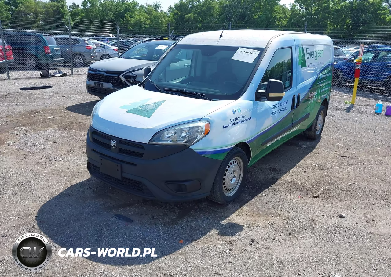 2015 Ram Promaster City Tradesman VIN:ZFBERFAT2F6198211 - 2