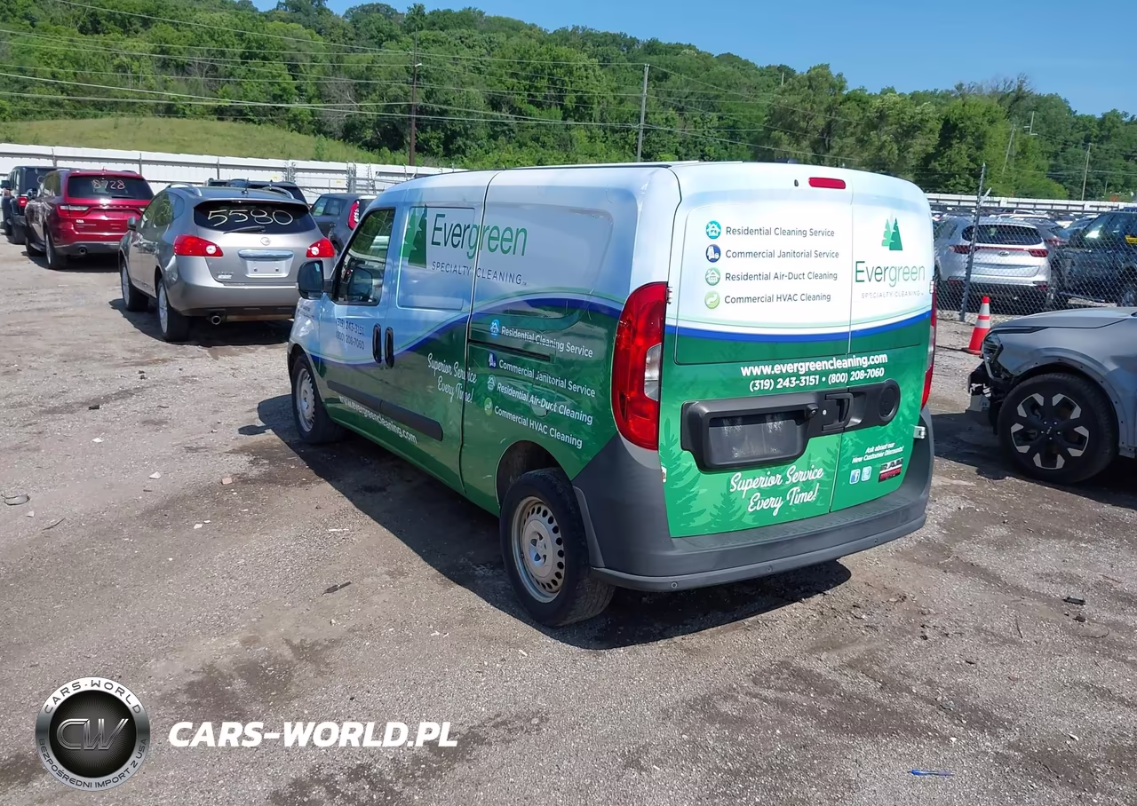 2015 Ram Promaster City Tradesman VIN:ZFBERFAT2F6198211 - 3