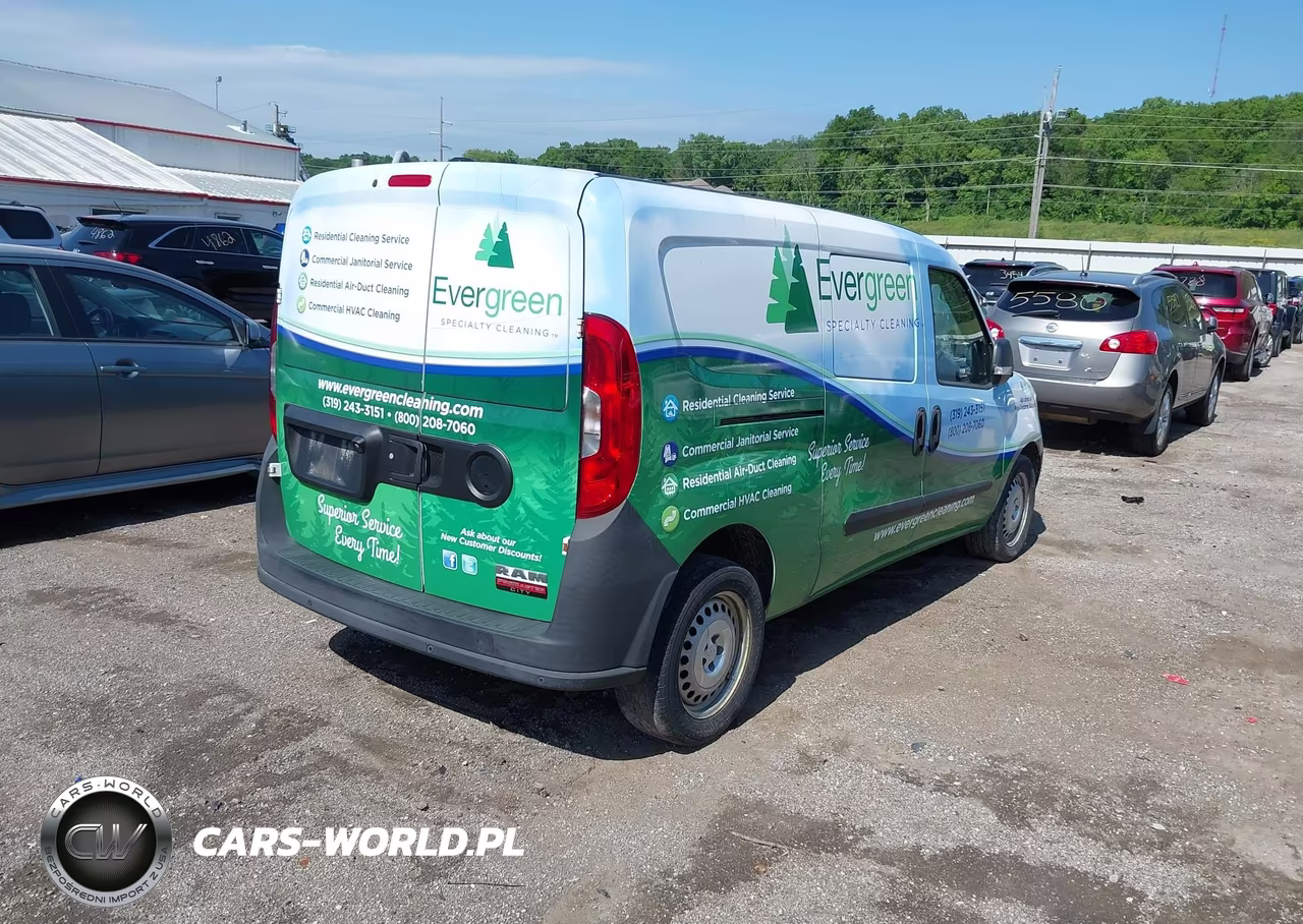 2015 Ram Promaster City Tradesman VIN:ZFBERFAT2F6198211 - 4