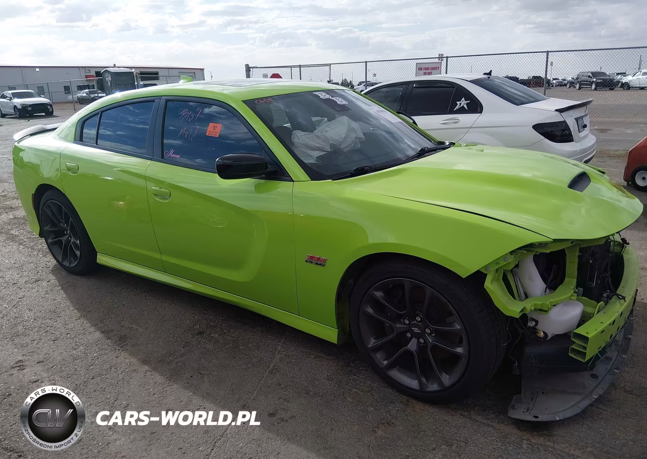 2023 Dodge Charger Scat Pack VIN:2C3CDXGJ0PH506690 - 14