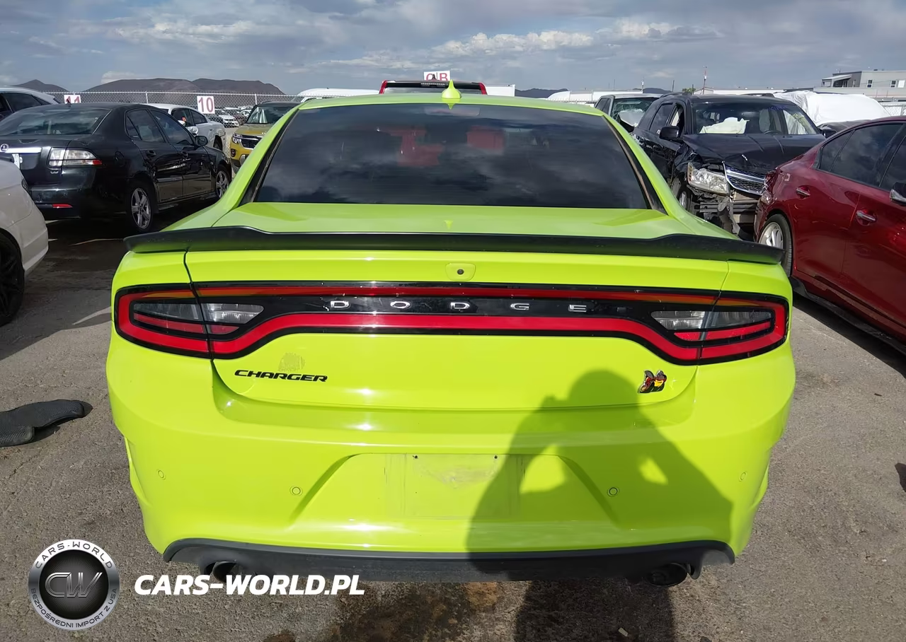2023 Dodge Charger Scat Pack VIN:2C3CDXGJ0PH506690 - 17