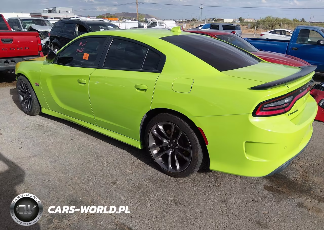 2023 Dodge Charger Scat Pack VIN:2C3CDXGJ0PH506690 - 3