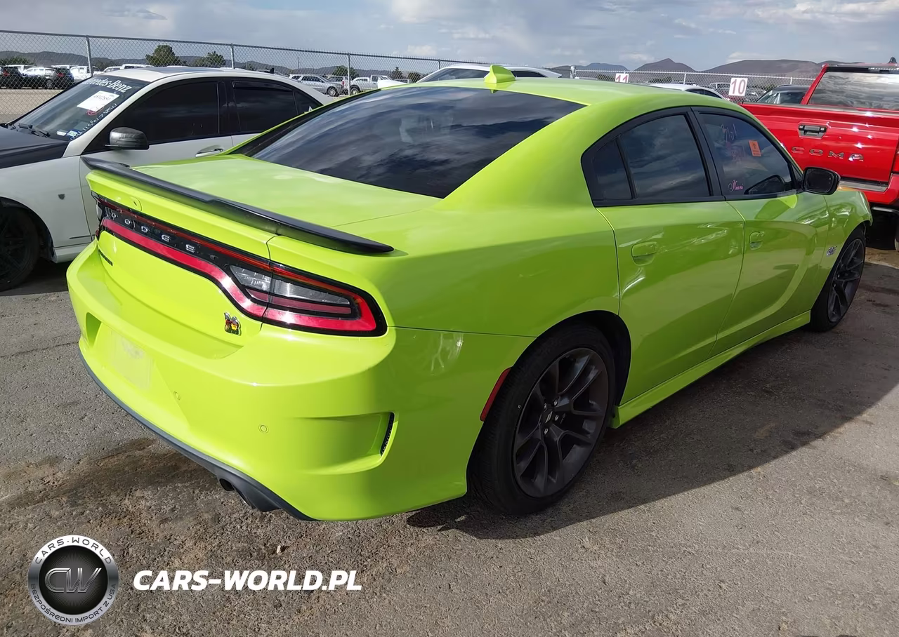 2023 Dodge Charger Scat Pack VIN:2C3CDXGJ0PH506690 - 4