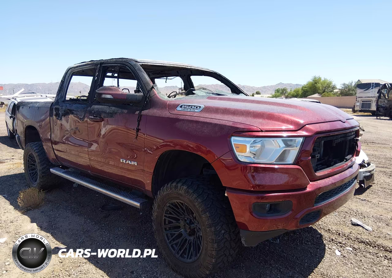 2019 Ram 1500 Big Horn-Lone Star 4X4 5'7 Box – zdjęcie 1 z 10