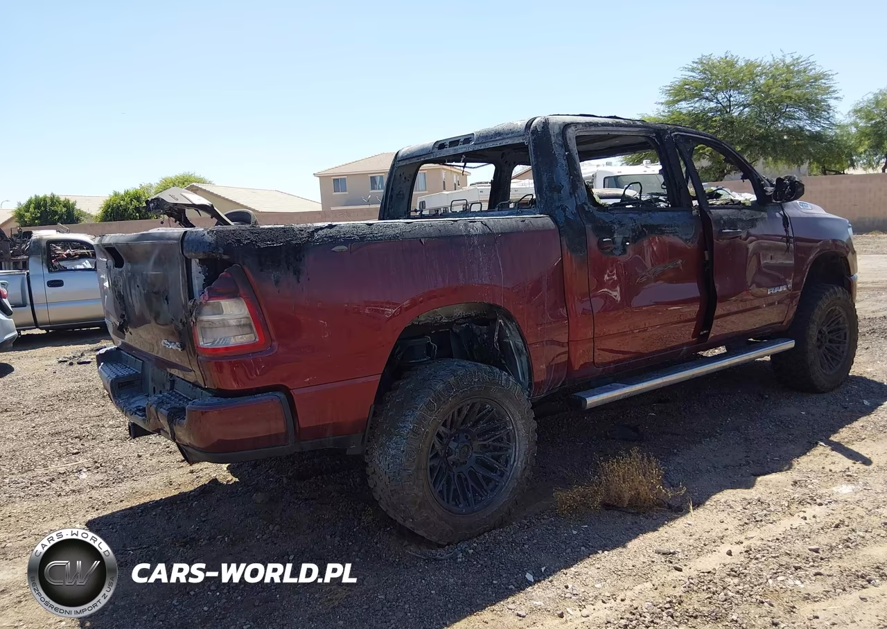 2019 Ram 1500 Big Horn-Lone Star 4X4 5'7 Box VIN:1C6SRFFT2KN659147 - 4