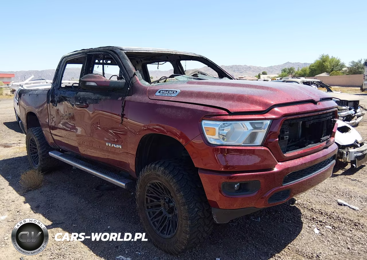 2019 Ram 1500 Big Horn-Lone Star 4X4 5'7 Box VIN:1C6SRFFT2KN659147 - 6