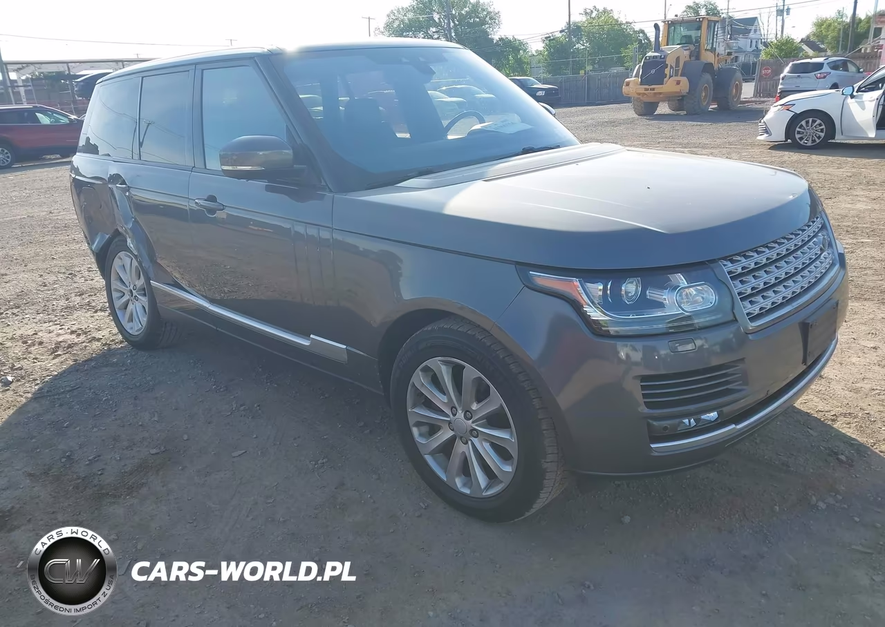 2017 Land Rover Range Rover 3.0L V6 Supercharged Hse – zdjęcie 1 z 16