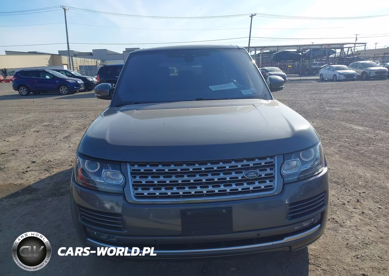2017 Land Rover Range Rover 3.0L V6 Supercharged Hse VIN:SALGS2FV4HA338832 - 12