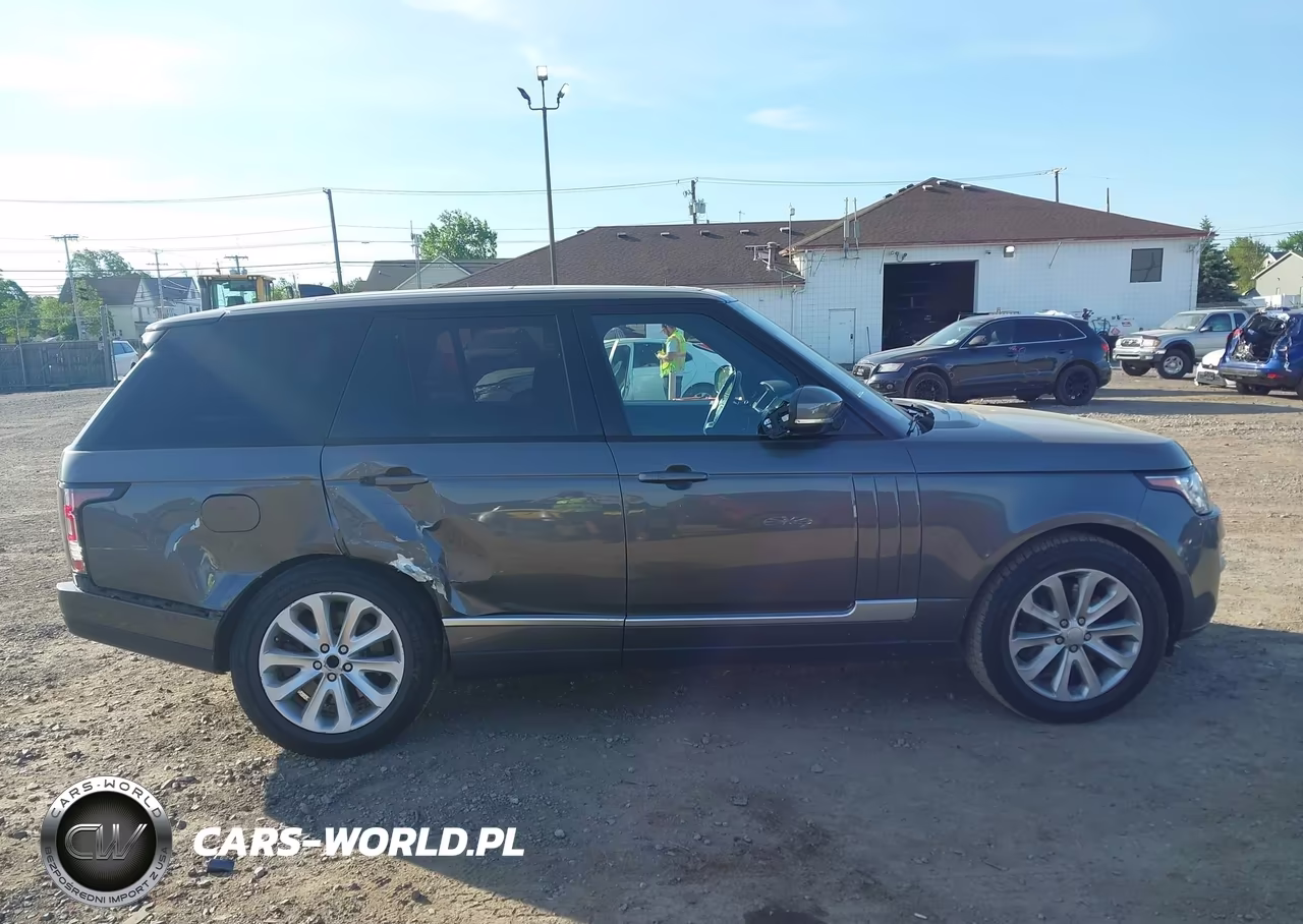 2017 Land Rover Range Rover 3.0L V6 Supercharged Hse VIN:SALGS2FV4HA338832 - 13