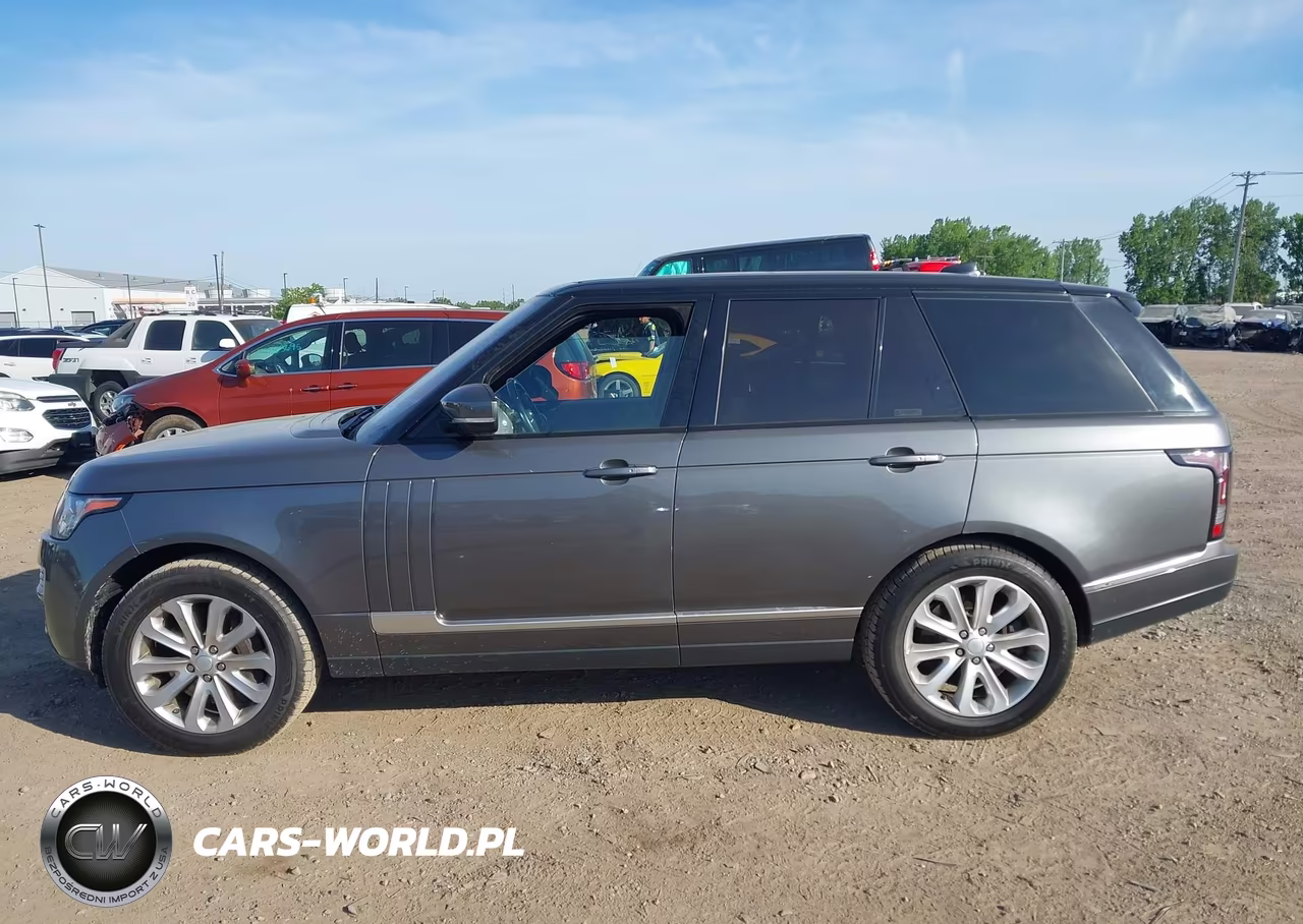 2017 Land Rover Range Rover 3.0L V6 Supercharged Hse VIN:SALGS2FV4HA338832 - 14