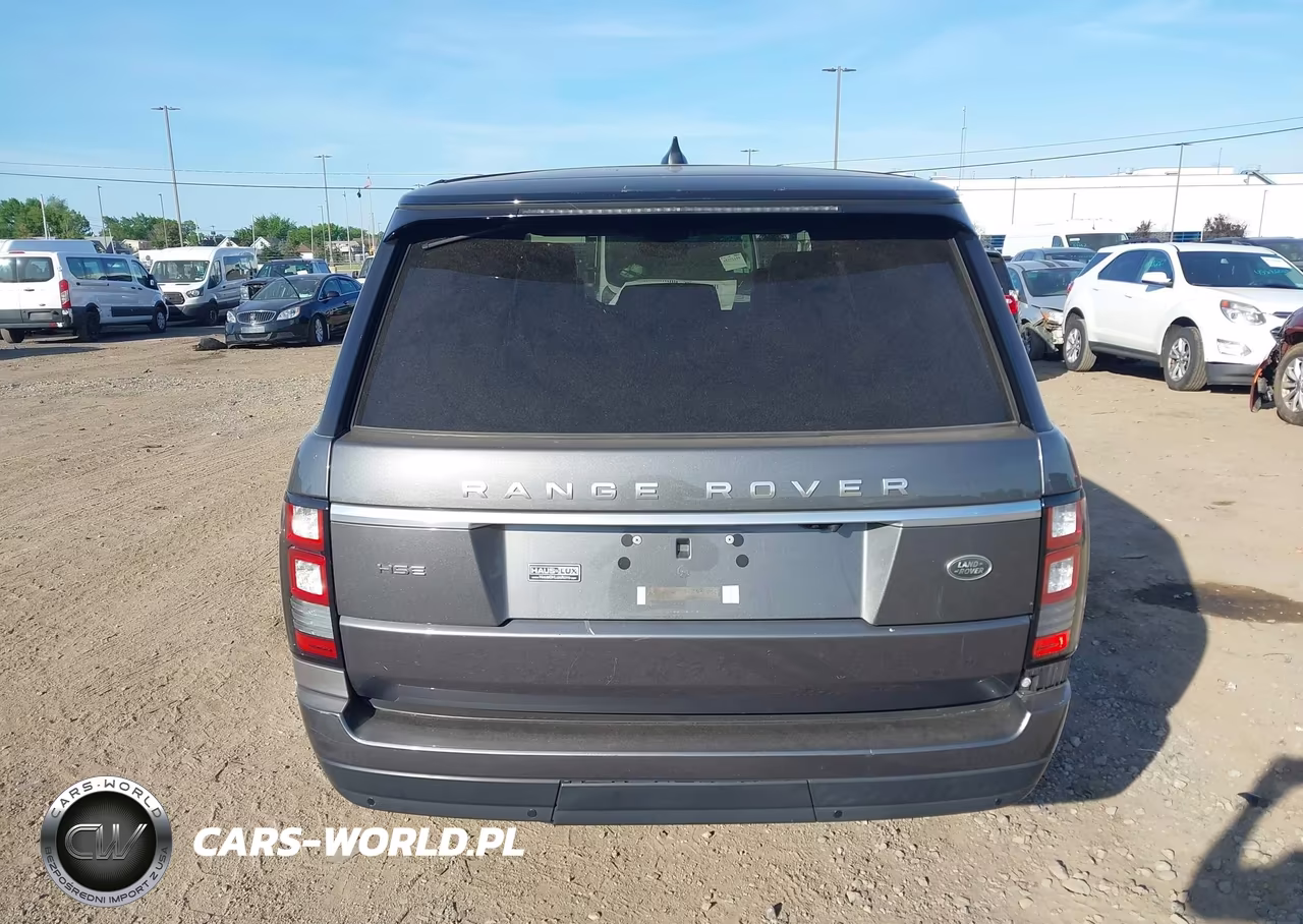 2017 Land Rover Range Rover 3.0L V6 Supercharged Hse VIN:SALGS2FV4HA338832 - 16