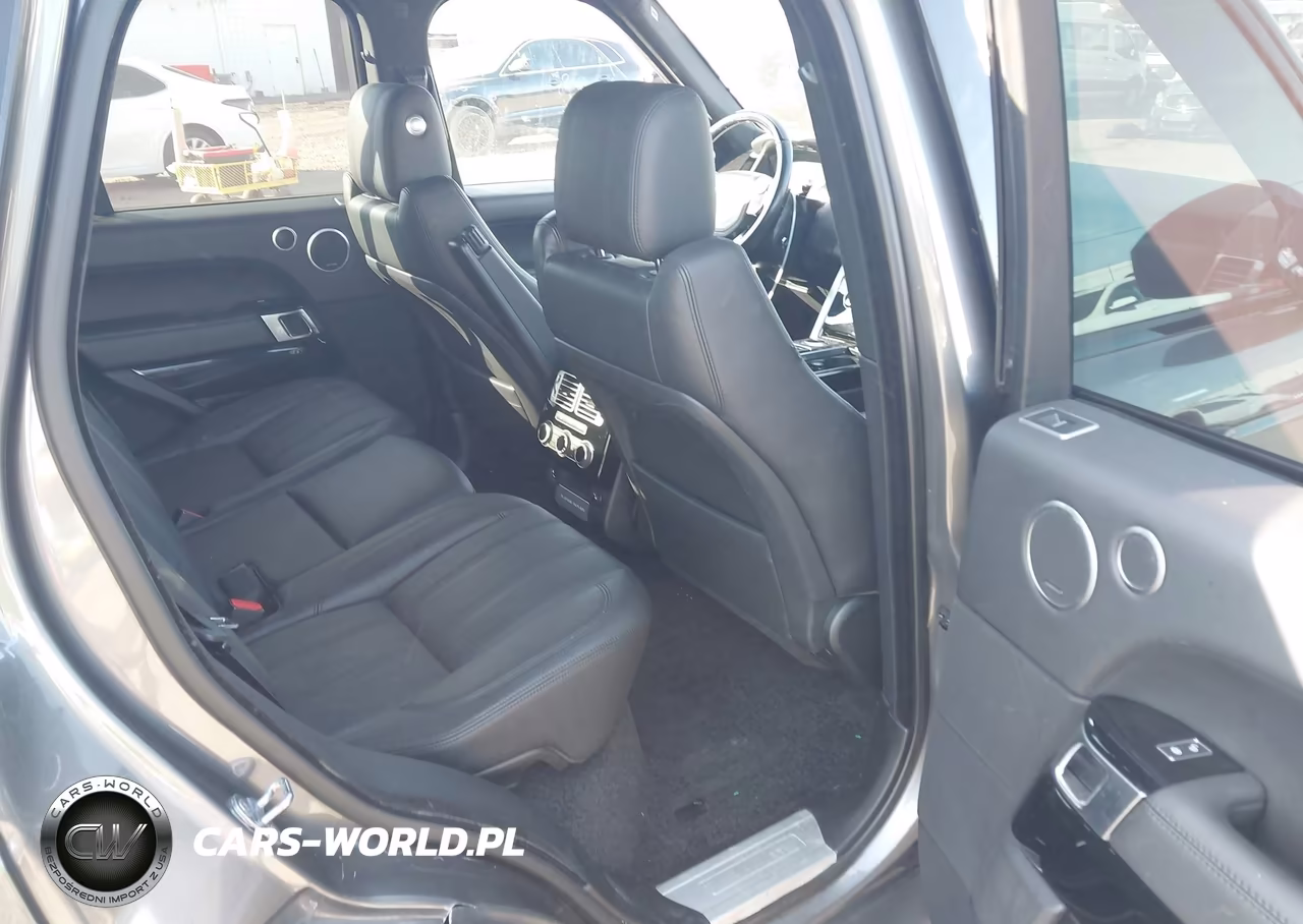 2017 Land Rover Range Rover 3.0L V6 Supercharged Hse VIN:SALGS2FV4HA338832 - 8