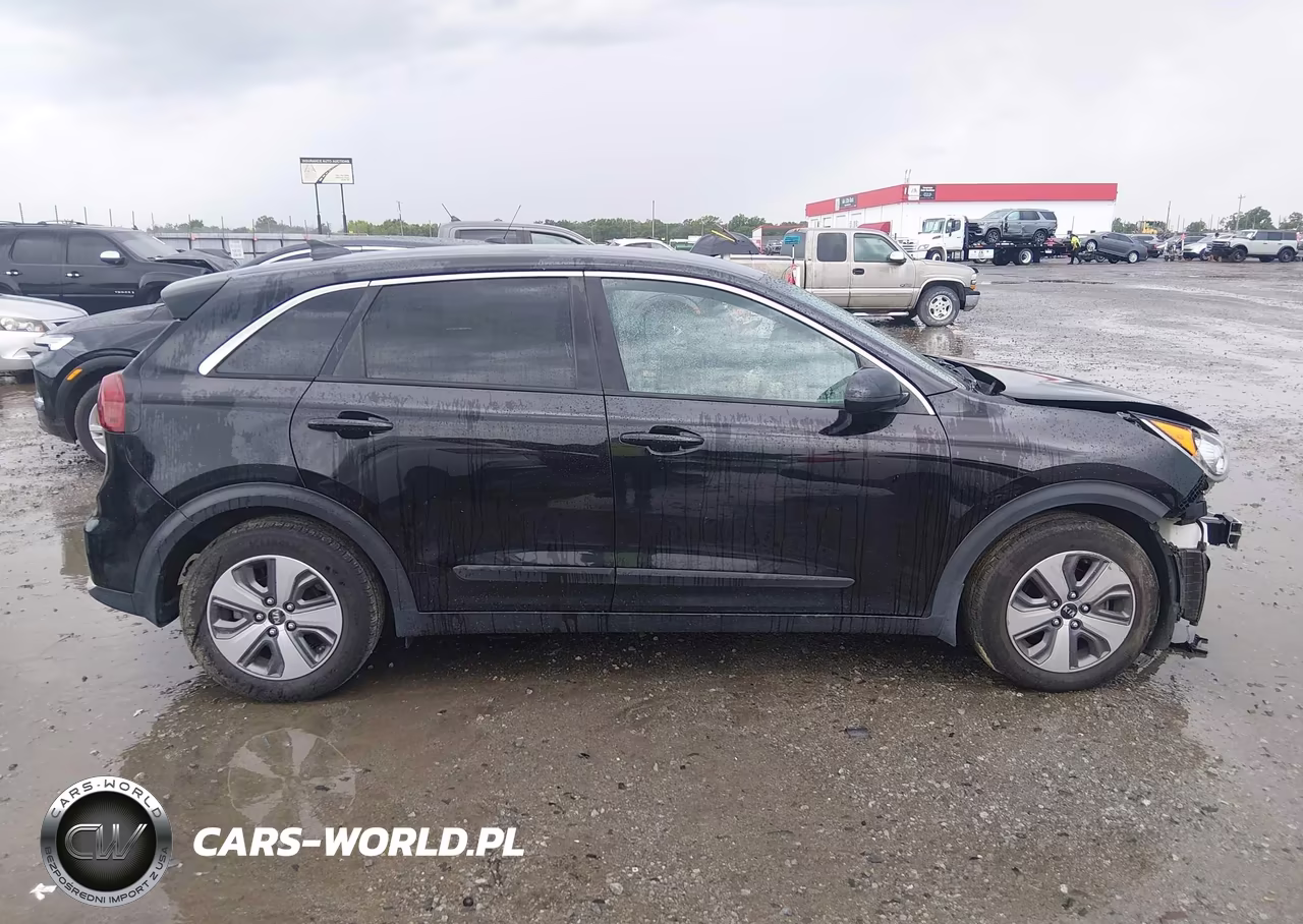 2019 Kia Niro Fe VIN:KNDCB3LC1K5244308 - 14
