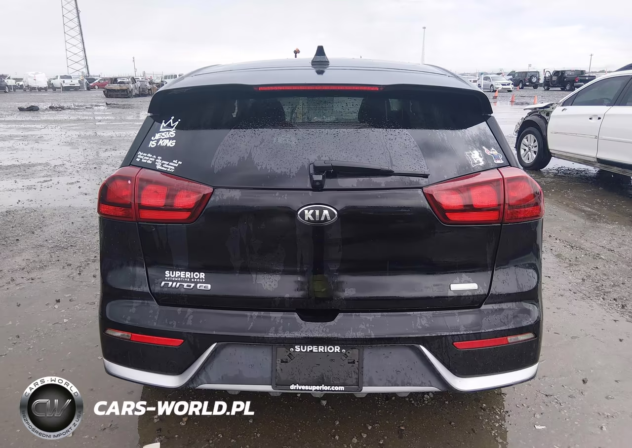 2019 Kia Niro Fe VIN:KNDCB3LC1K5244308 - 17