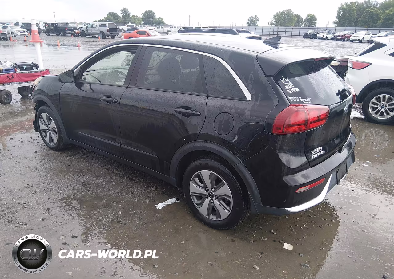 2019 Kia Niro Fe VIN:KNDCB3LC1K5244308 - 3