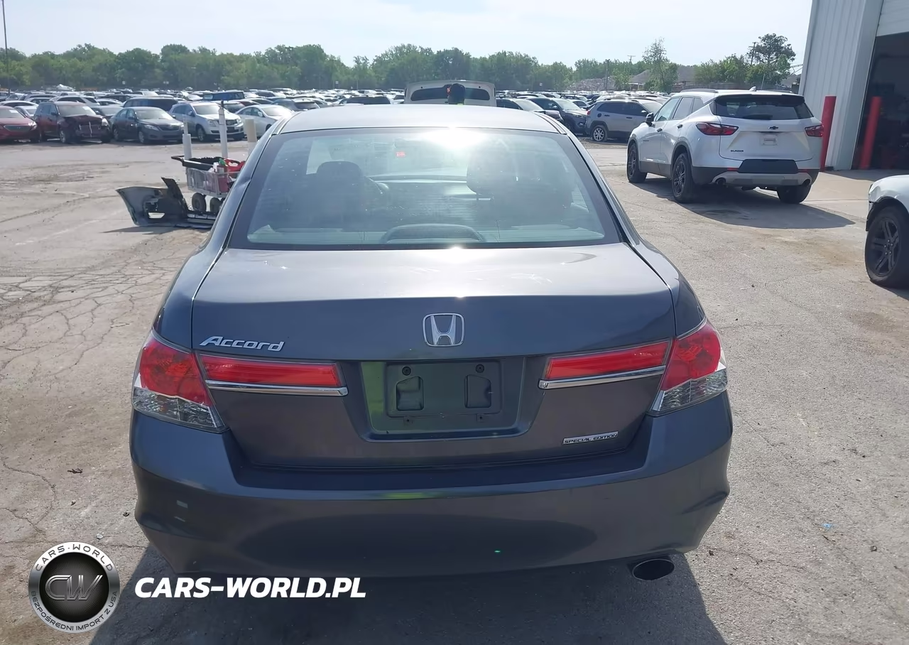 2011 Honda Accord 2.4 Se VIN:1HGCP2F64BA028043 - 17