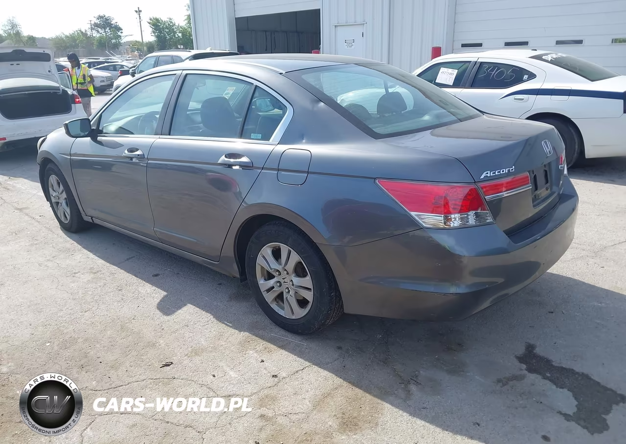 2011 Honda Accord 2.4 Se VIN:1HGCP2F64BA028043 - 3