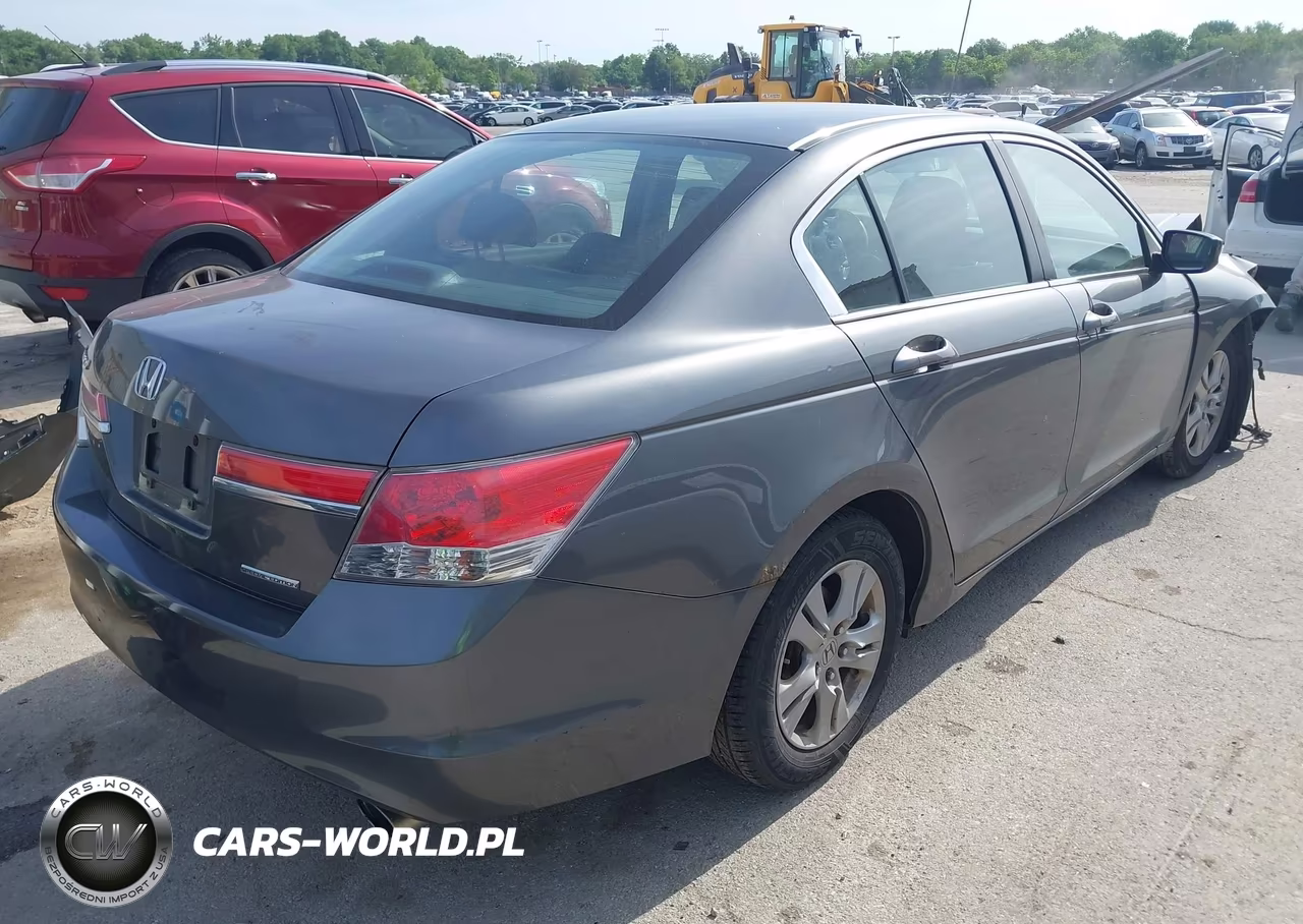 2011 Honda Accord 2.4 Se VIN:1HGCP2F64BA028043 - 4