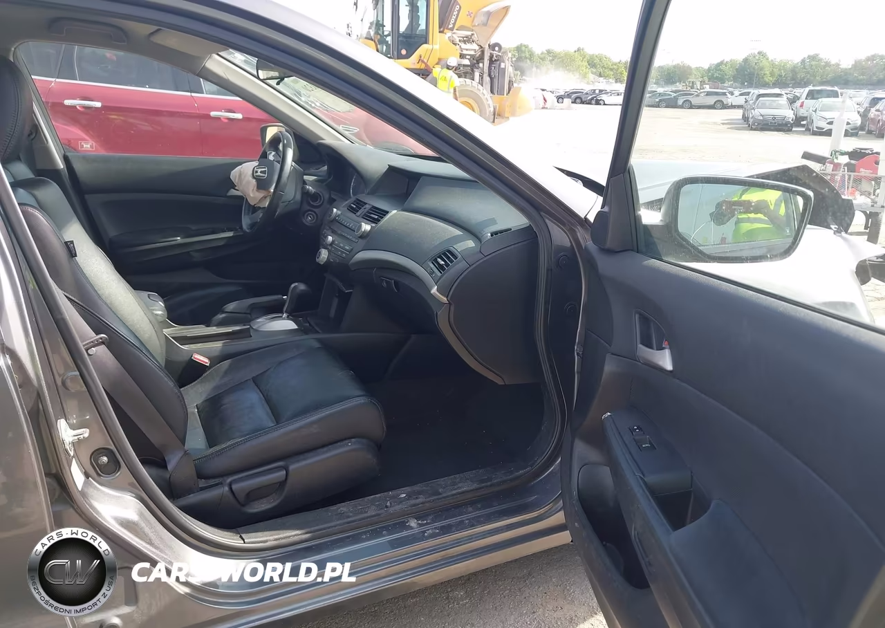 2011 Honda Accord 2.4 Se VIN:1HGCP2F64BA028043 - 5
