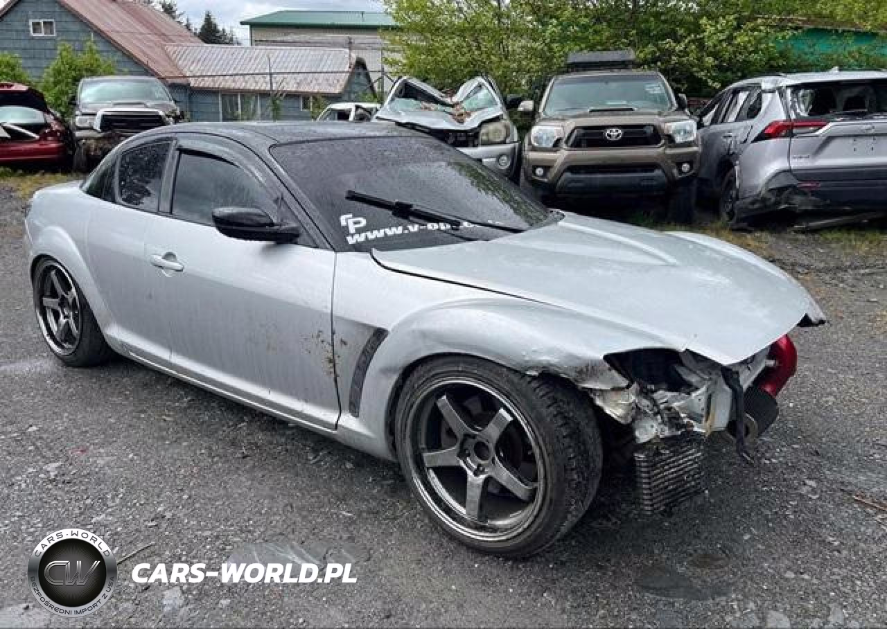 2004 Mazda Rx-8 6 Speed Manual – zdjęcie 1 z 11