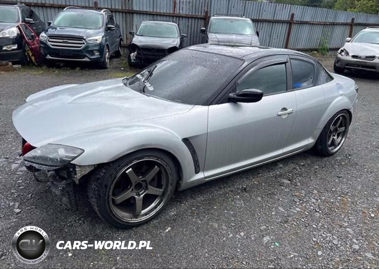 2004 Mazda Rx-8 6 Speed Manual VIN:JM1FE173X40109590 - 2