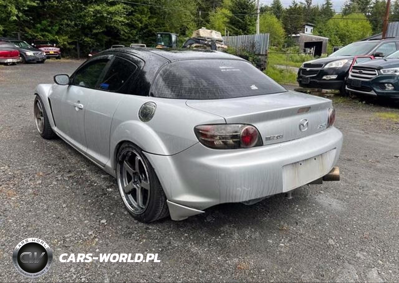 2004 Mazda Rx-8 6 Speed Manual VIN:JM1FE173X40109590 - 3
