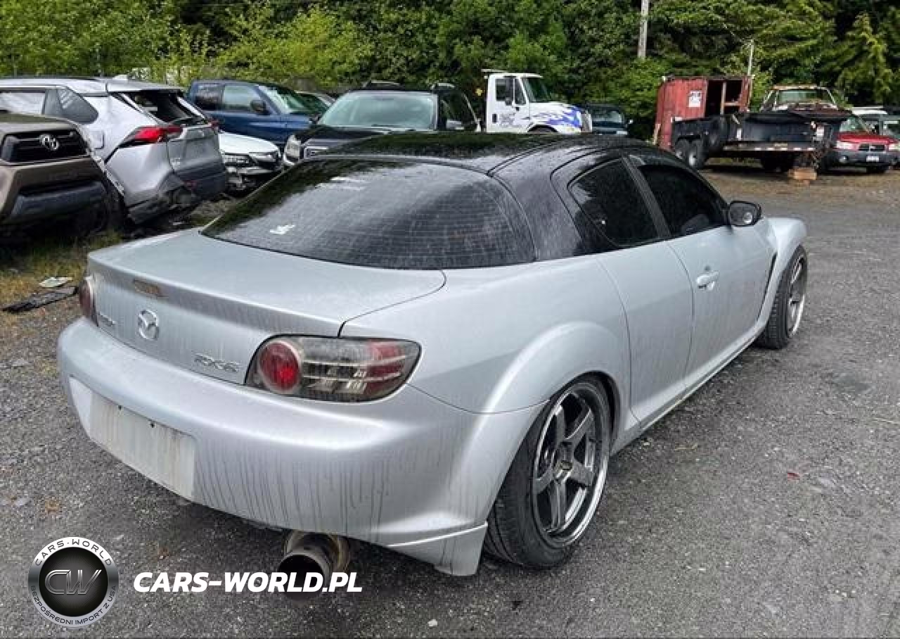 2004 Mazda Rx-8 6 Speed Manual VIN:JM1FE173X40109590 - 4