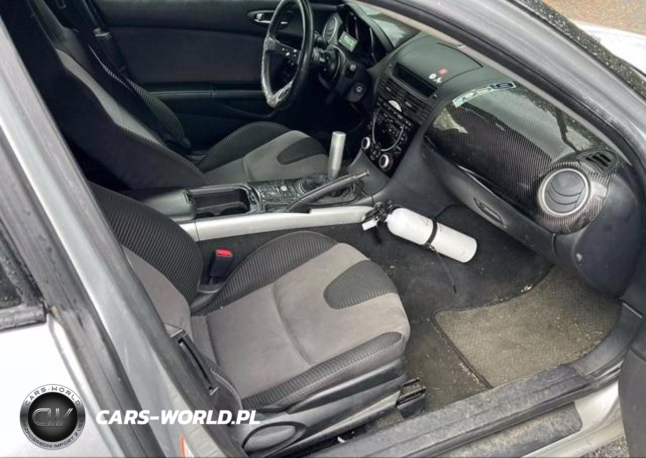 2004 Mazda Rx-8 6 Speed Manual VIN:JM1FE173X40109590 - 5