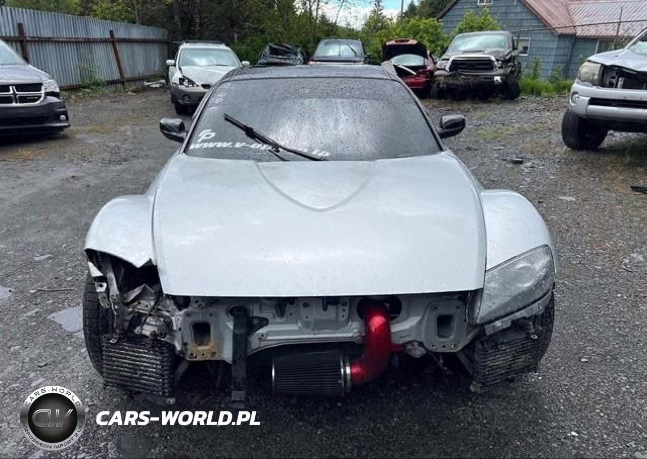 2004 Mazda Rx-8 6 Speed Manual VIN:JM1FE173X40109590 - 6