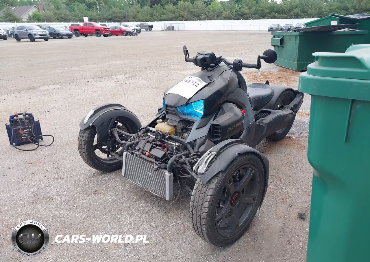2021 Can-Am Ryker VIN:3JB2FEG25MJ003639 - 2