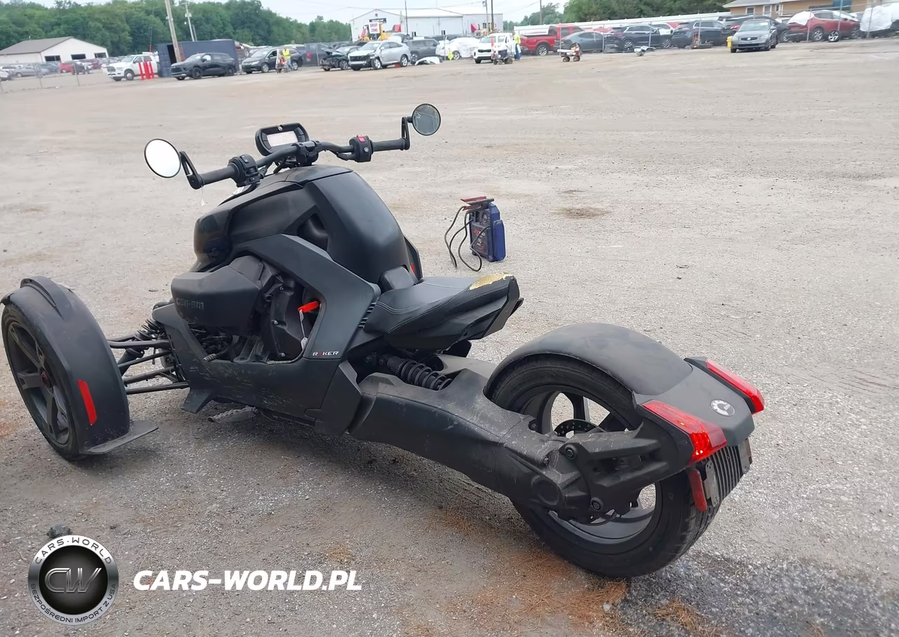 2021 Can-Am Ryker VIN:3JB2FEG25MJ003639 - 3