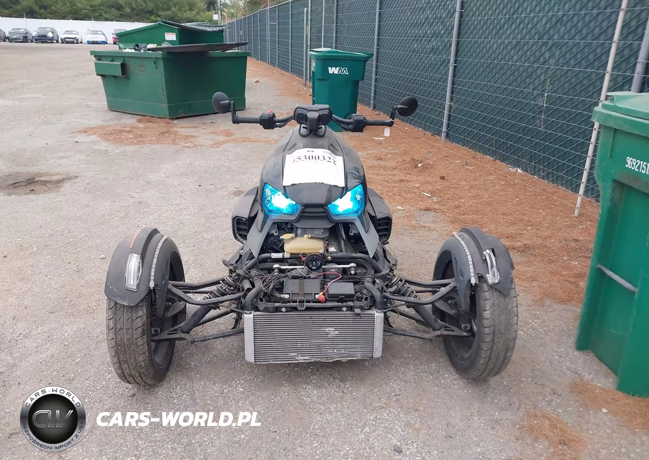 2021 Can-Am Ryker VIN:3JB2FEG25MJ003639 - 5