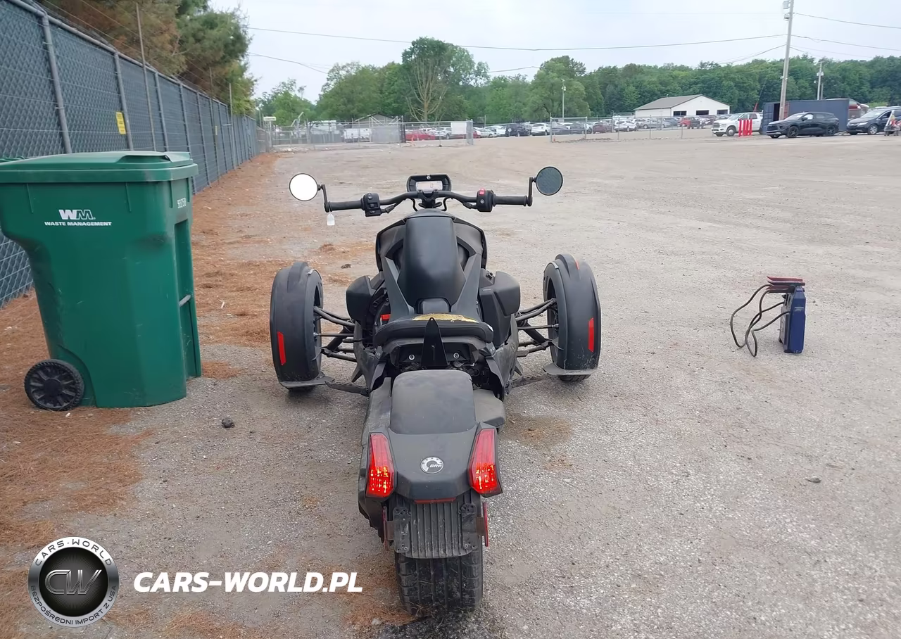 2021 Can-Am Ryker VIN:3JB2FEG25MJ003639 - 6