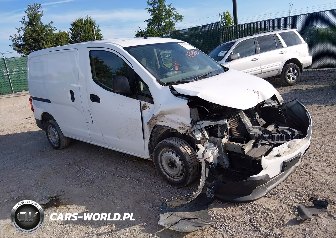 2017 Chevrolet City Express 1Ls