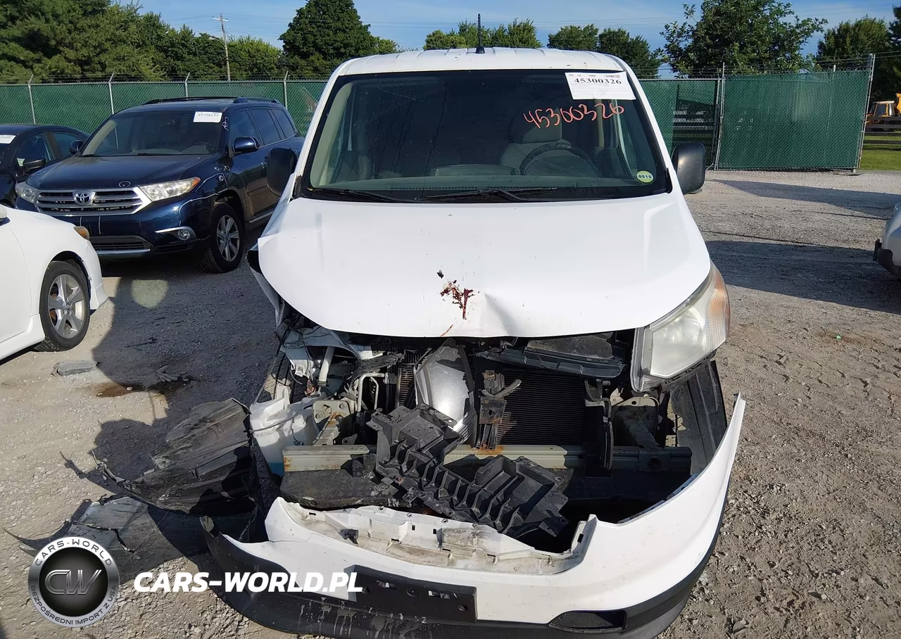 2017 Chevrolet City Express 1Ls VIN:3N63M0YN0HK696670 - 13