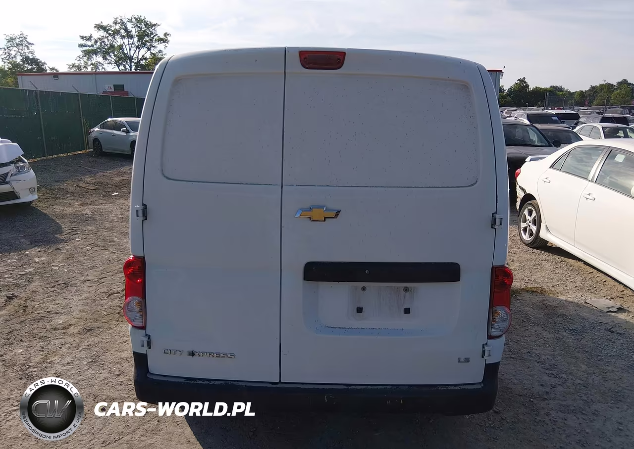 2017 Chevrolet City Express 1Ls VIN:3N63M0YN0HK696670 - 17
