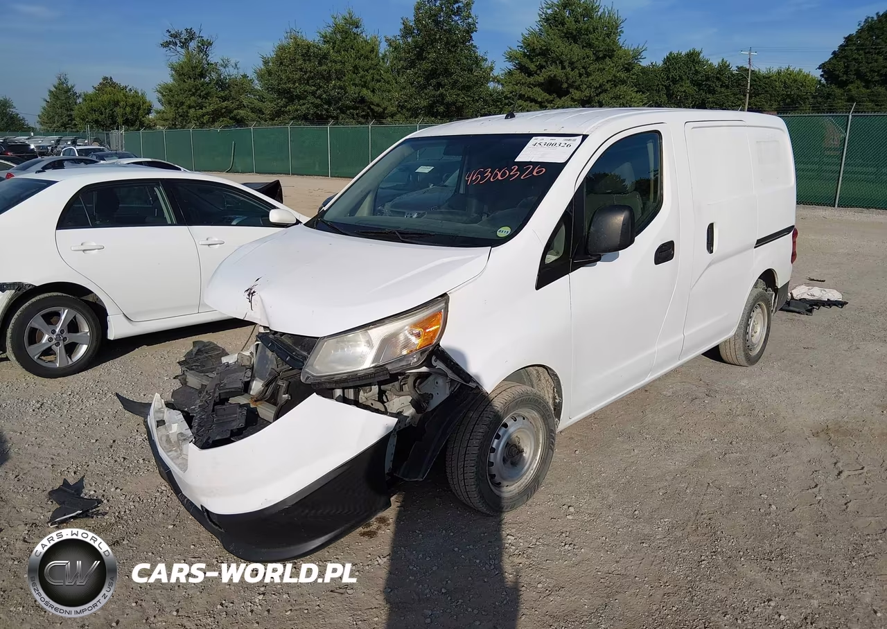 2017 Chevrolet City Express 1Ls VIN:3N63M0YN0HK696670 - 2