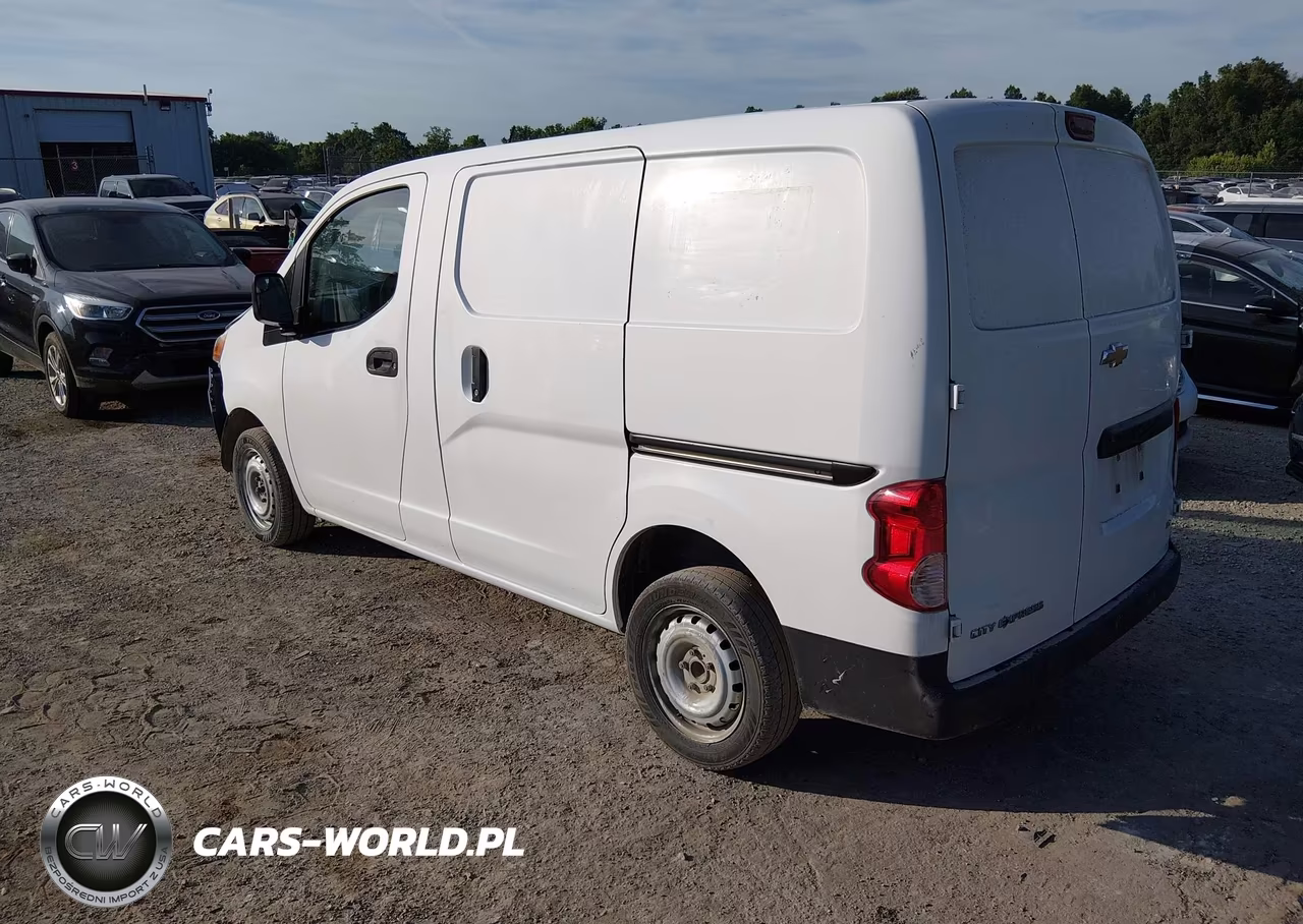 2017 Chevrolet City Express 1Ls VIN:3N63M0YN0HK696670 - 3
