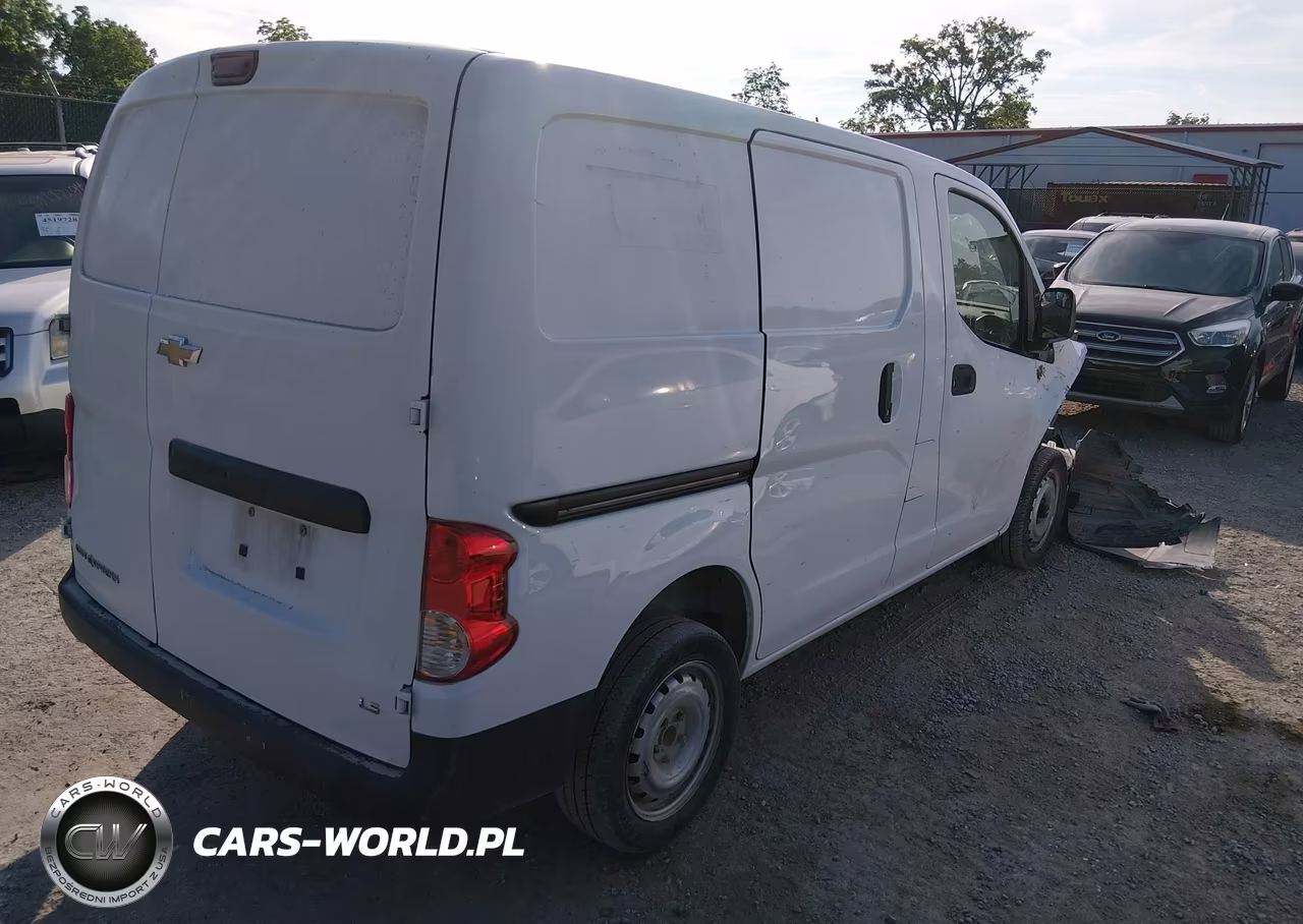 2017 Chevrolet City Express 1Ls VIN:3N63M0YN0HK696670 - 4