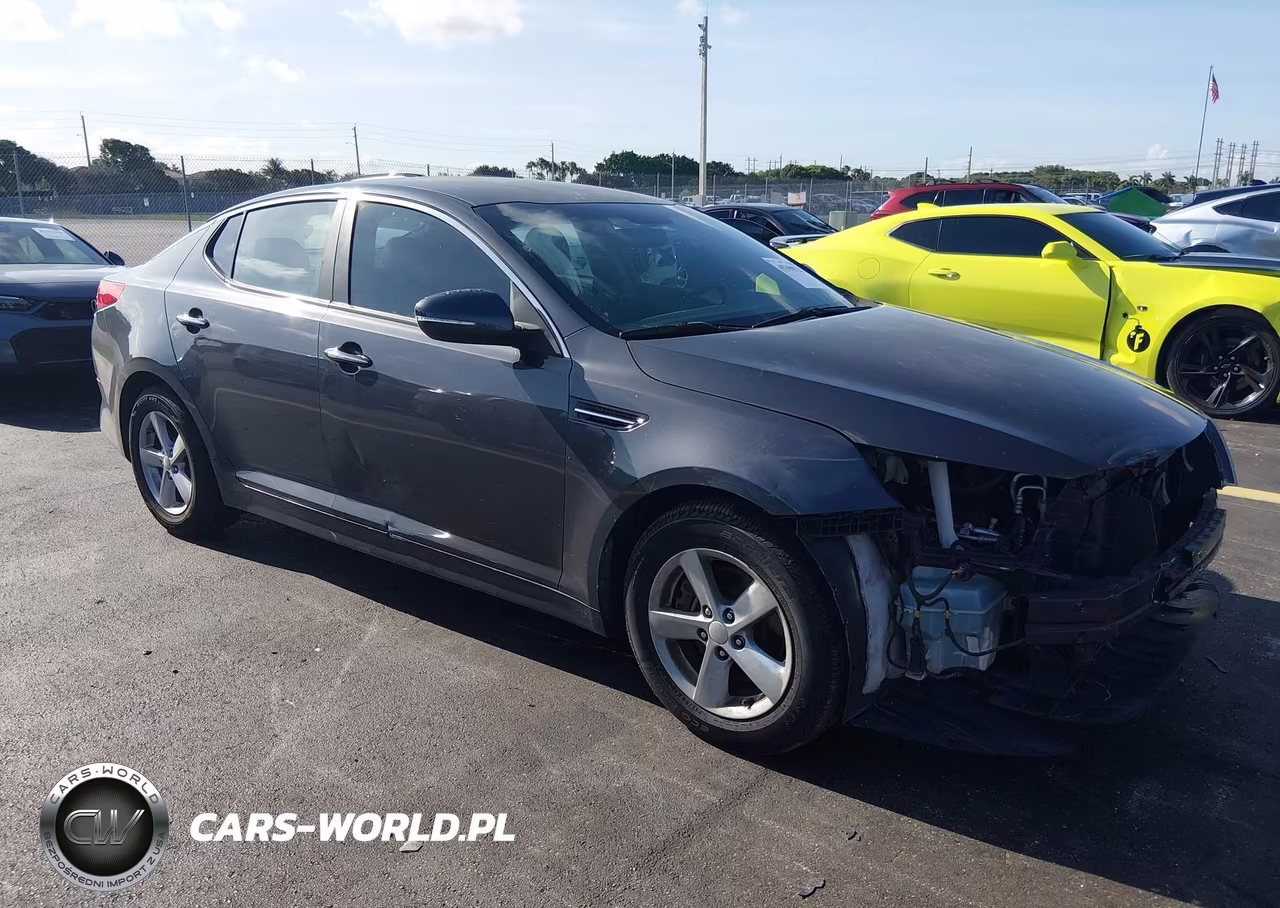 2015 Kia Optima Lx – zdjęcie 1 z 17