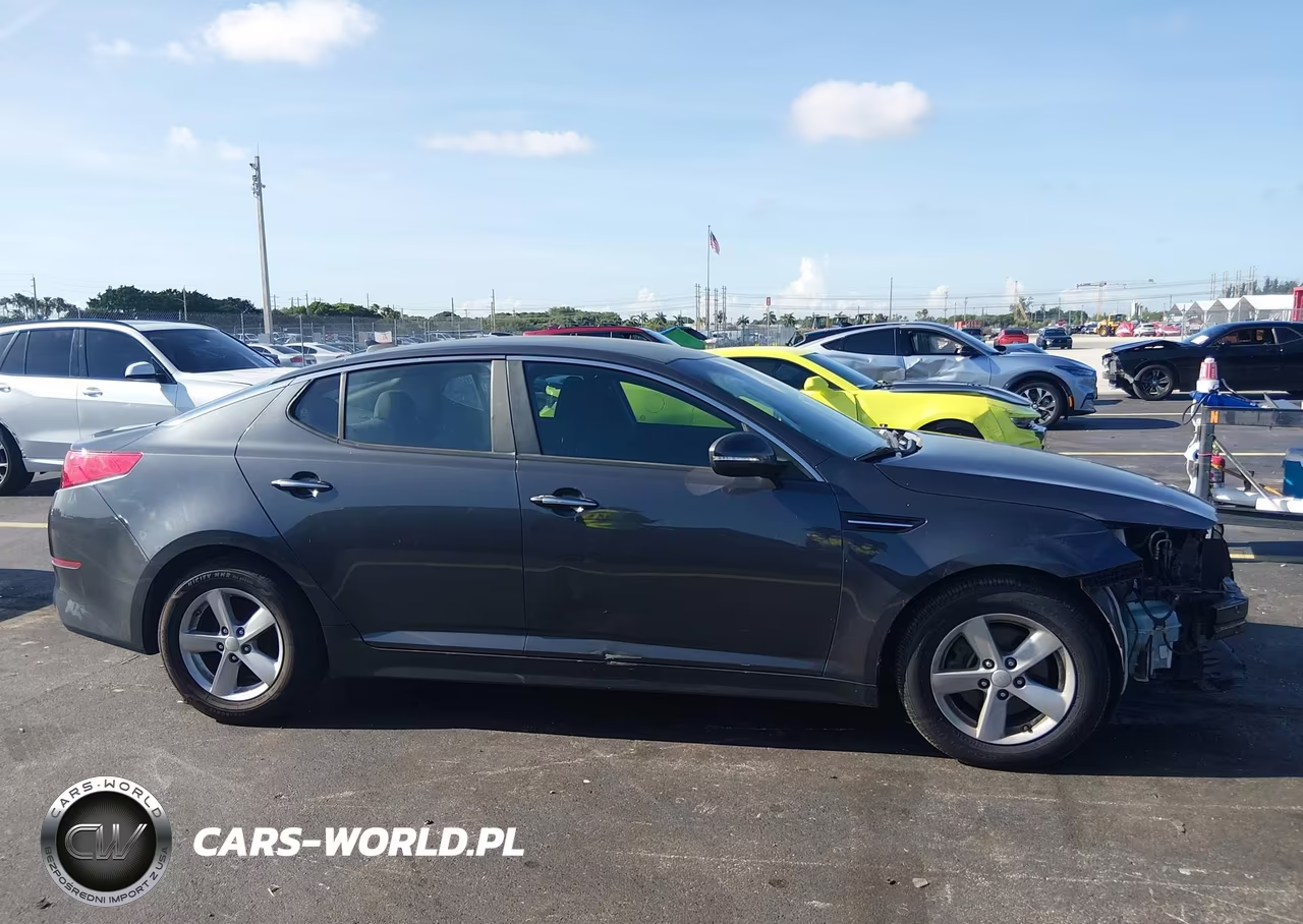 2015 Kia Optima Lx VIN:5XXGM4A70FG442189 - 14
