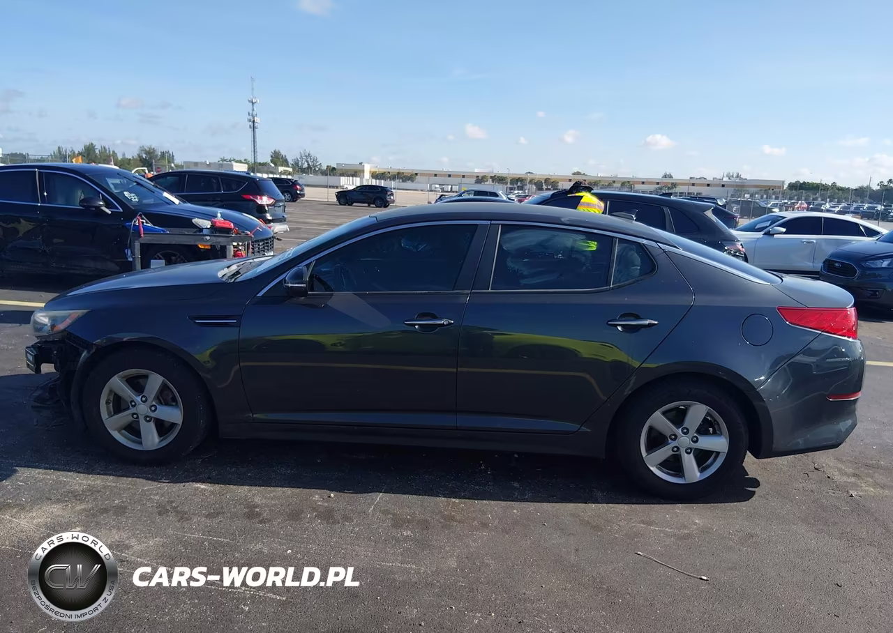 2015 Kia Optima Lx VIN:5XXGM4A70FG442189 - 15